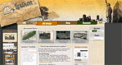 Desktop Screenshot of ansichtskarten-lexikon.de