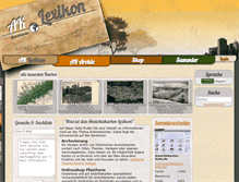 Tablet Screenshot of ansichtskarten-lexikon.de